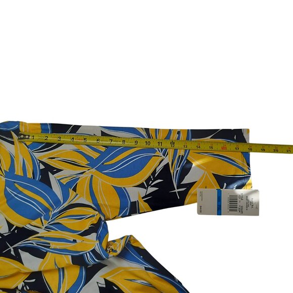 RUBY RD FAVORITES Shirt Long Sleeve Size PXL NWT Multicolored Funky - Picture 8 of 9